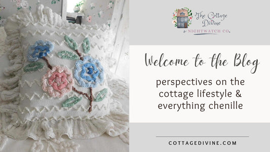 How to Care for Vintage Chenille Bedspreads, Fabrics & Robes