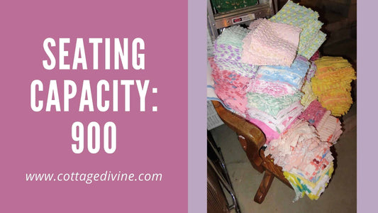 How Many Chenille Fabric Squares Can You Fit on One Chair?