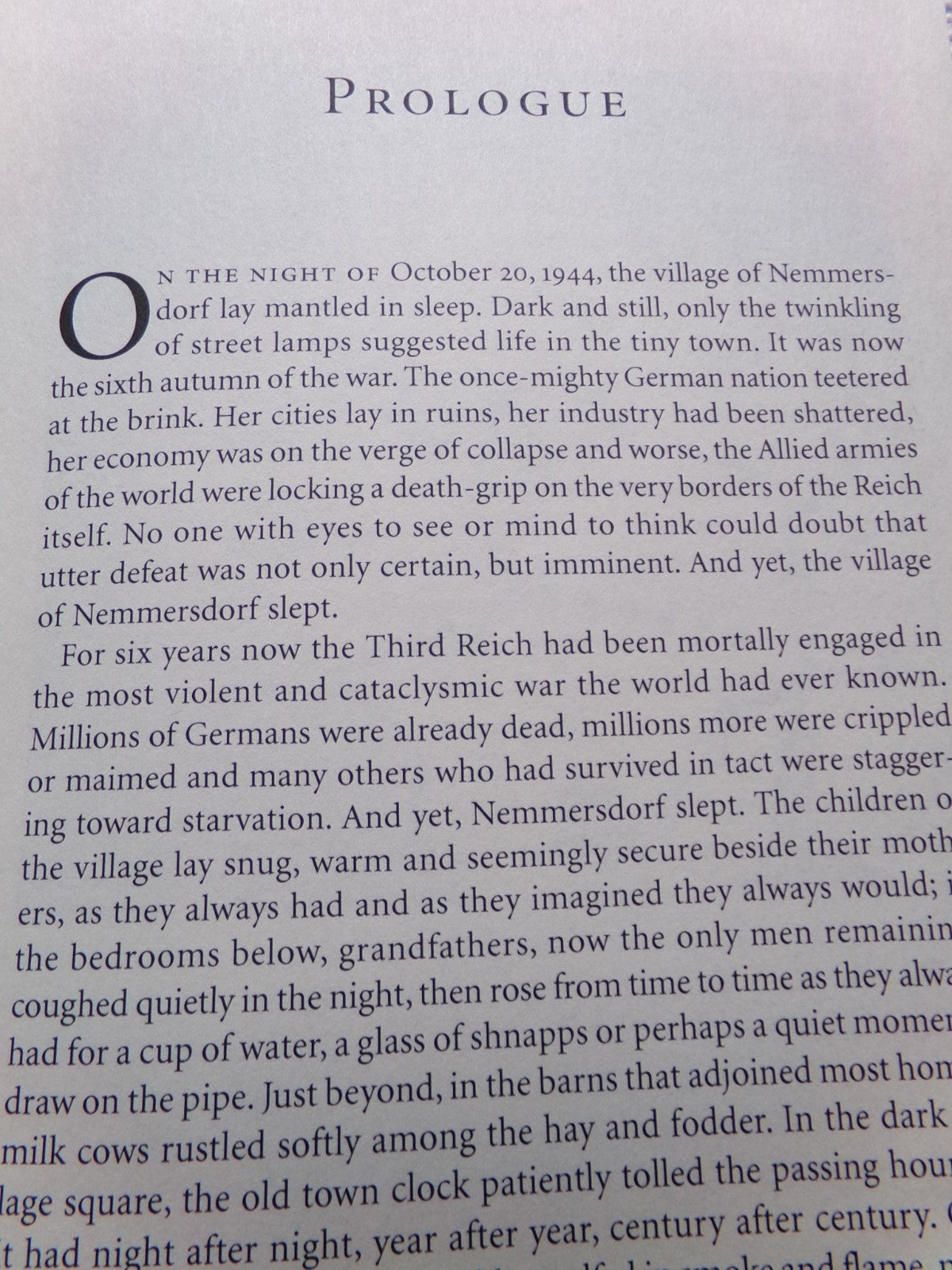 Hellstorm: The Death of Nazi Germany, 1944-1947 by Thomas Goodrich, paperback