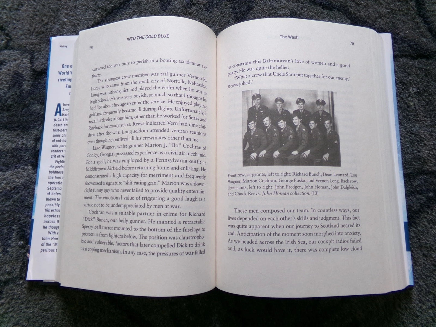 Into the Cold Blue: My World War II Journeys with the Mighty 8th AF John Homan