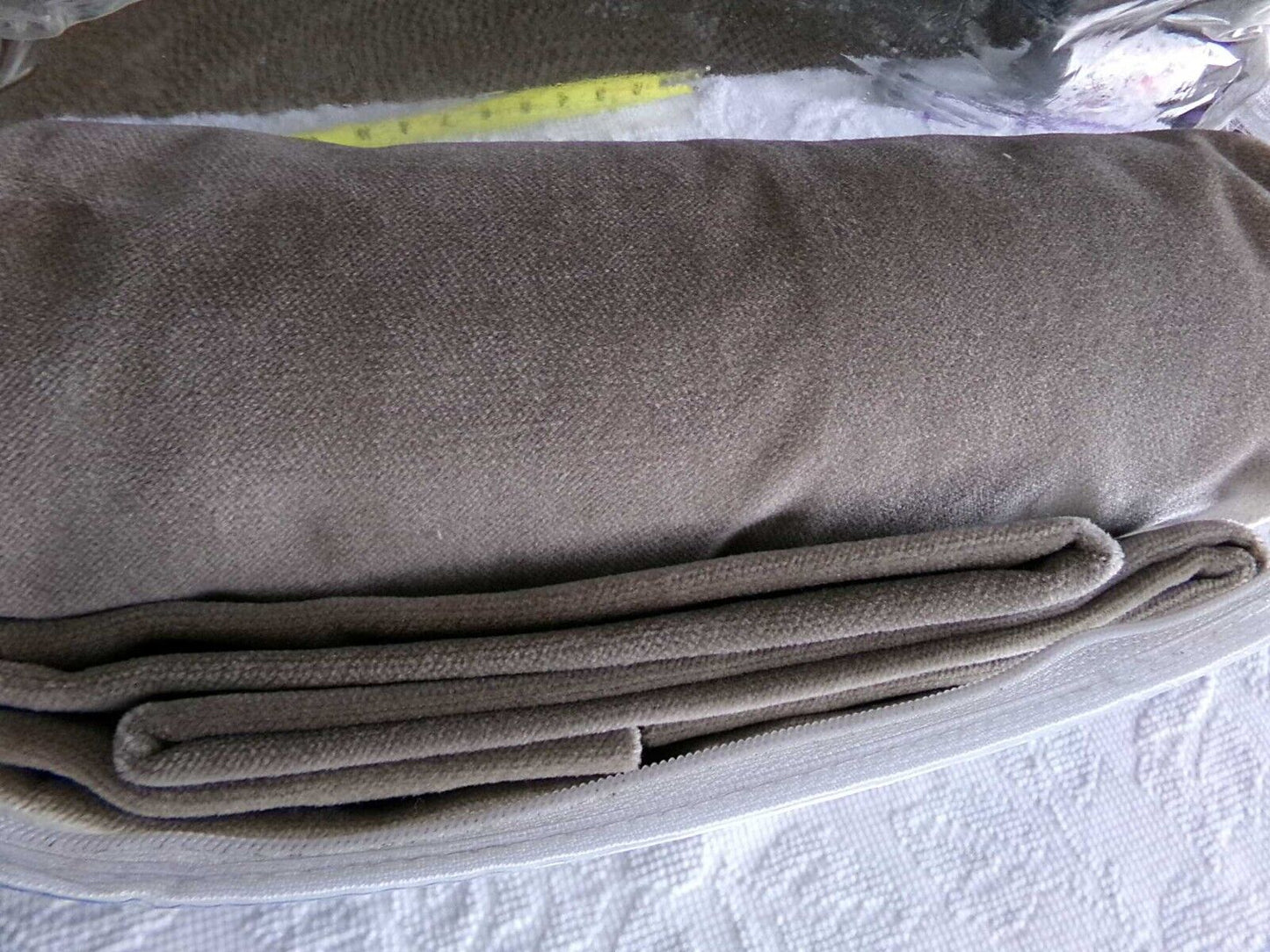 Pottery Barn Velvet Drape Panel, 50 x 84 Blackout Window Drapery Grommet Curtain