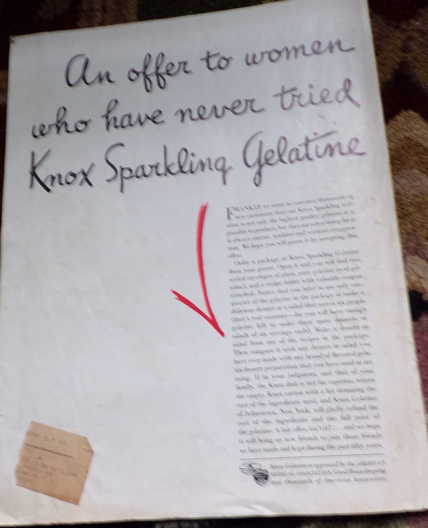Ladies Home Journal January 1933 Magazine, Vintage Advertising, Alice Roosevelt Longworth