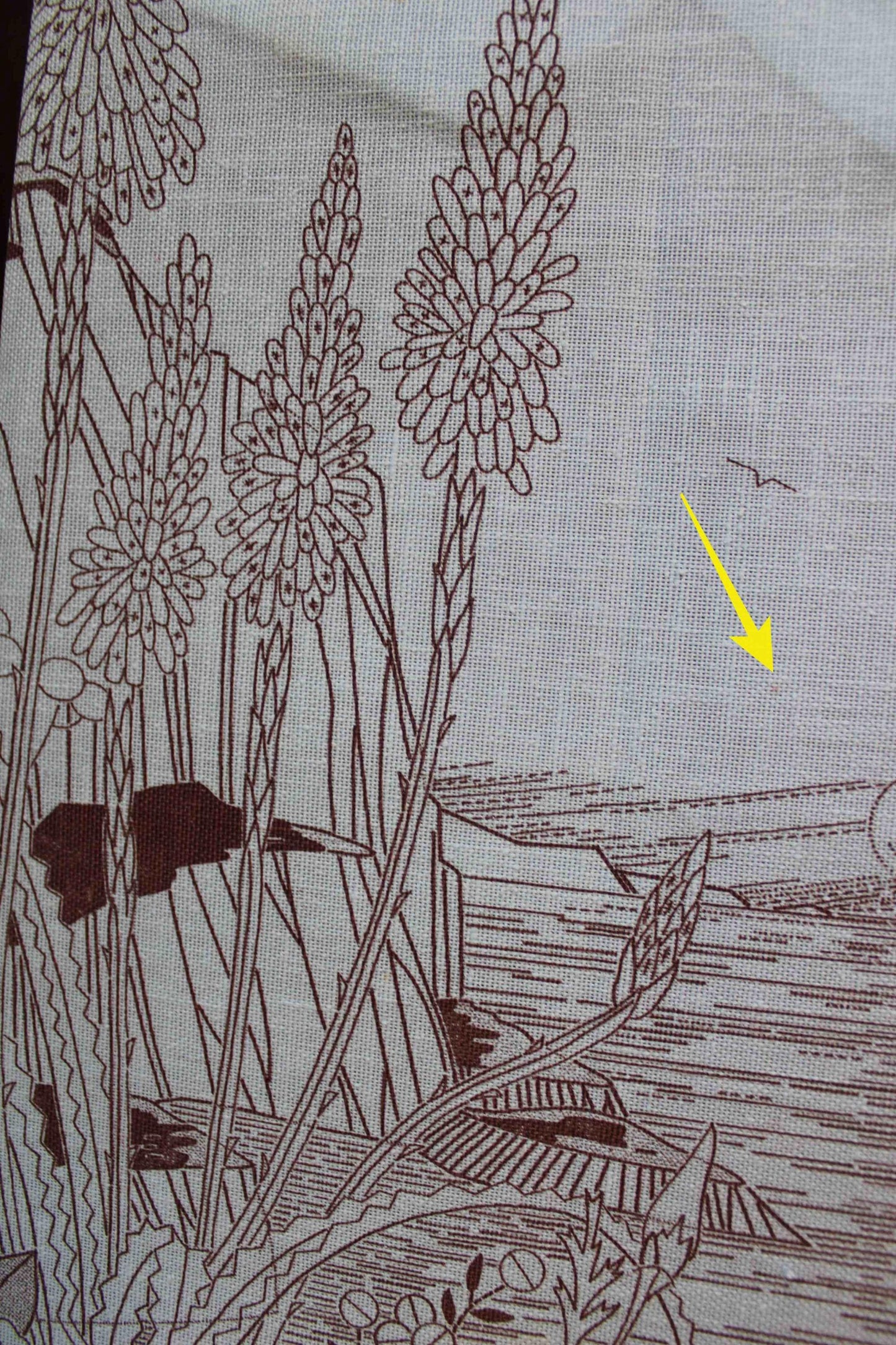 COASTAL WATERS Vintage Paragon Needlecraft Crewel Embroidery Stitchery Kit #0612, Beautiful Seaside Floral Design by Georgia Ball