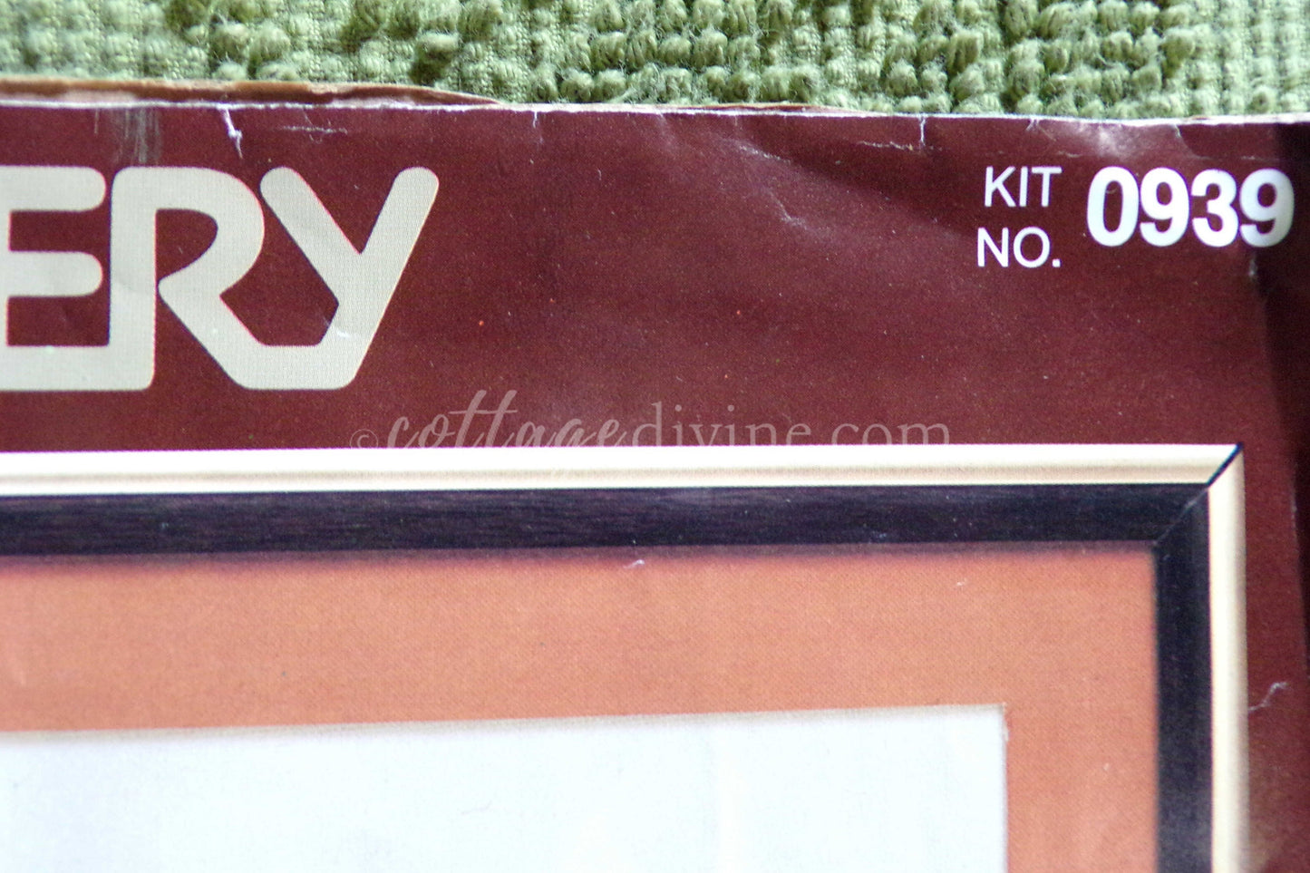 Cozy Victorian Doll House Crewel Stitchery Kit, Rare Paragon Needlecraft Vintage Embroidery 0939 Dollhouse, OPEN Pkg, Georgia Ball