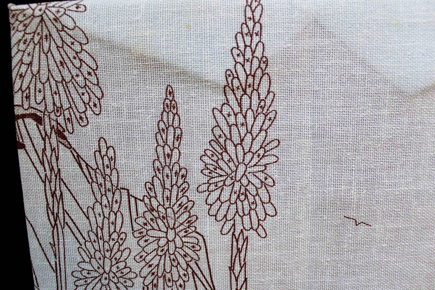 COASTAL WATERS Vintage Paragon Needlecraft Crewel Embroidery Stitchery Kit #0612, Beautiful Seaside Floral Design by Georgia Ball