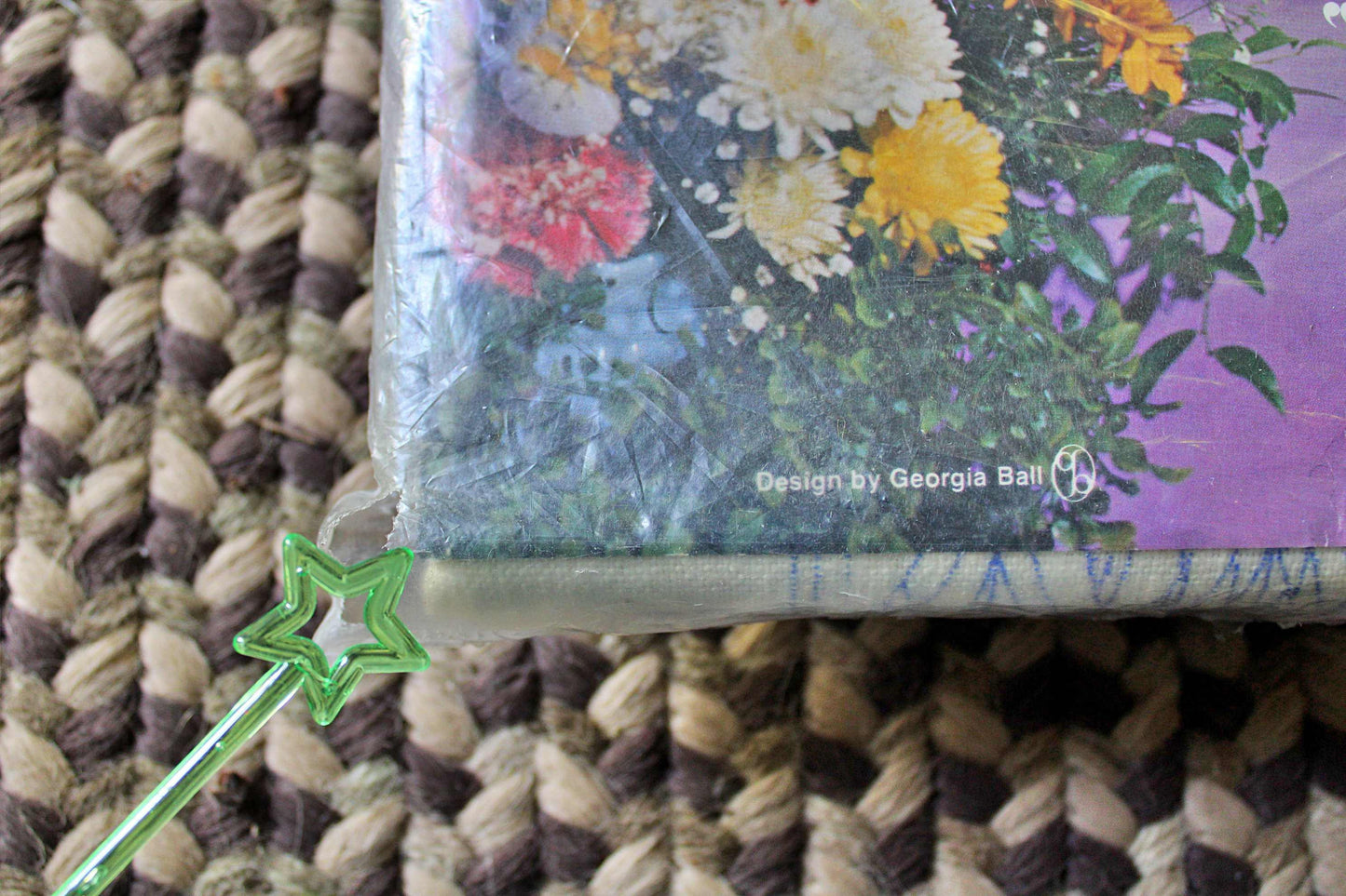 CRYSTAL BOUQUET Vintage Paragon Needlecraft CREWEL Embroidery Stitchery Kit #0210 ~ Spring Fantasy Florals, a Georgia Ball Design