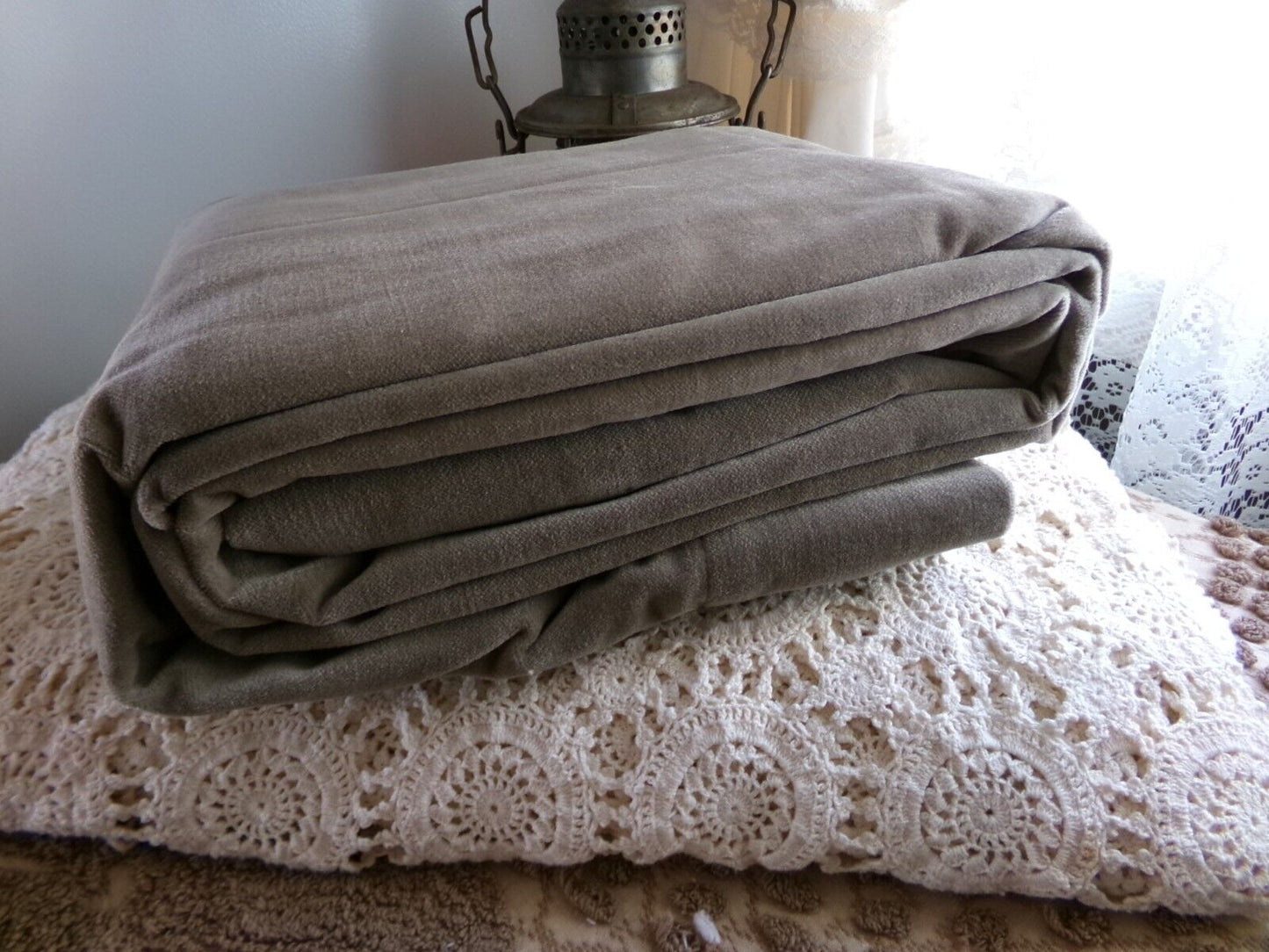 Pottery Barn Velvet Drape Panel, 50 x 84 Blackout Window Drapery Grommet Curtain