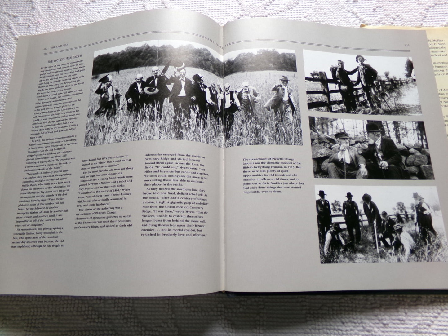 The Civil War: An Illustrated History Burns & Hymns of the Republic Gwynne Lot 2