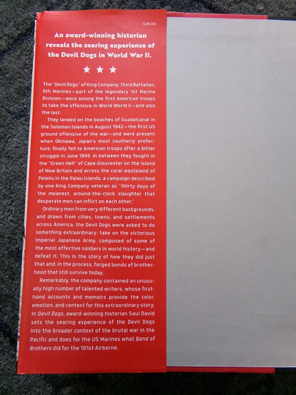 Devil Dogs: King Company, 3rd Battalion 5th Marines: Guadalcanal to Japan WWII