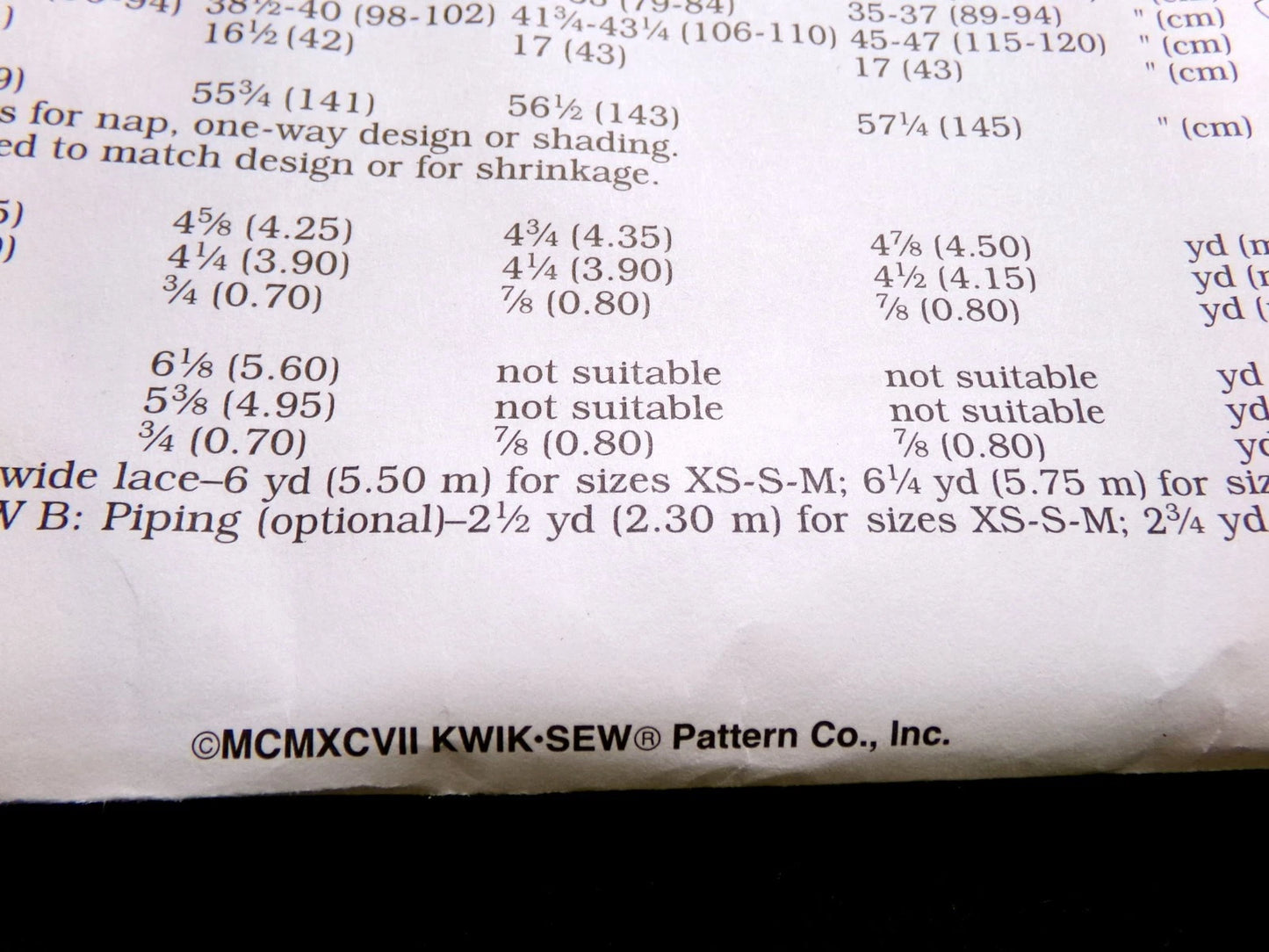 Vtg Kwik Sew 2590 Robe Sewing Pattern Romantic Womens Bathrobe Misses XS-XL OOP