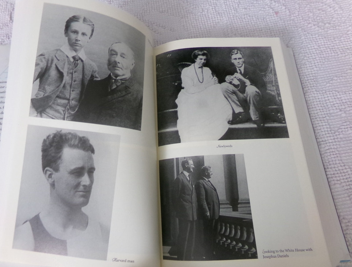 Traitor to His Class by H.W. Brands & Roosevelt's Centurions by Persico Lot of 2