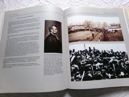 The Civil War: An Illustrated History Burns & Hymns of the Republic Gwynne Lot 2