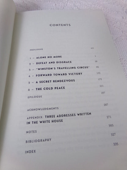 The Stalin Affair by Milton & Churchill in the White House by Schmuhl Lot of 2