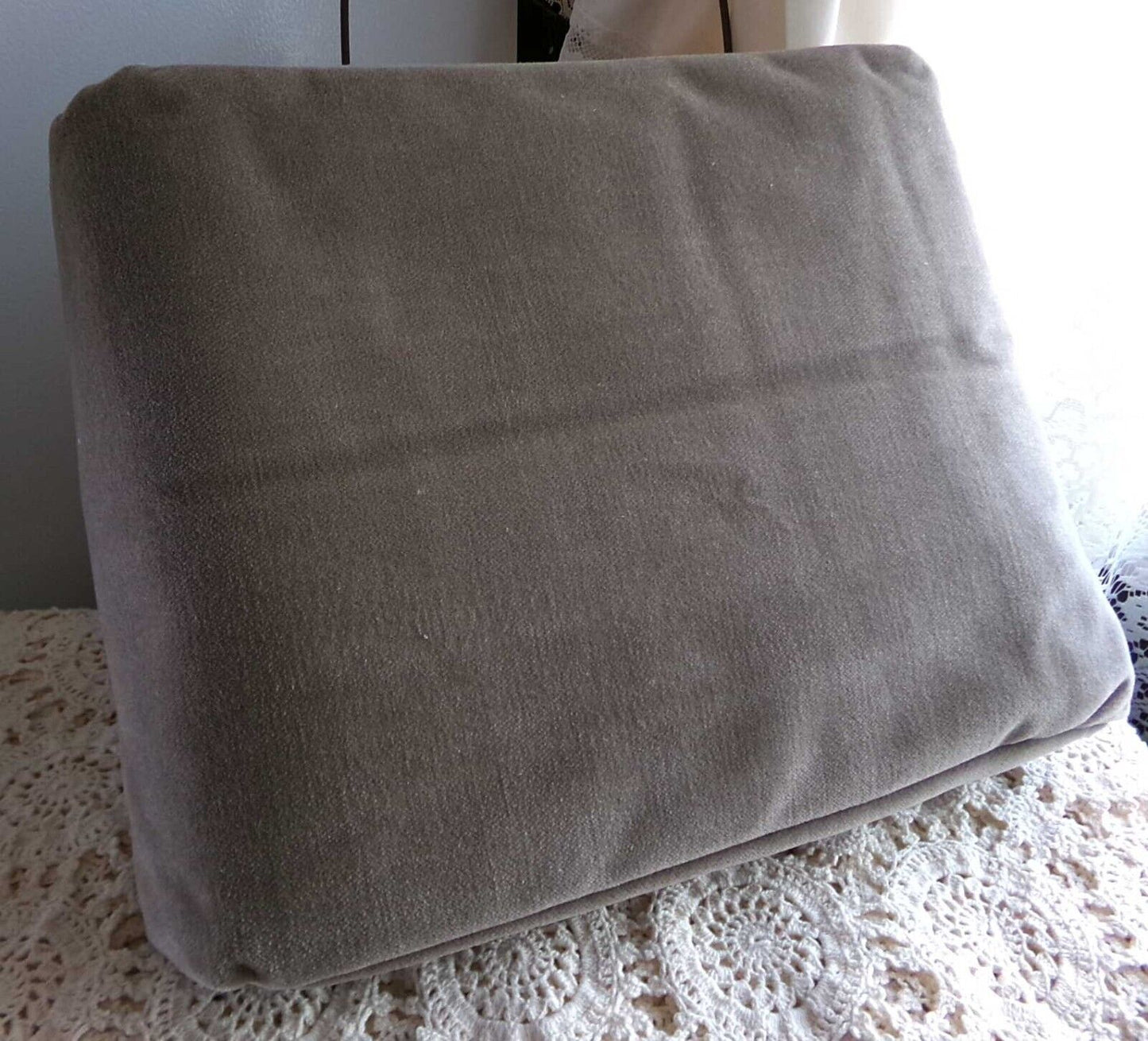 Pottery Barn Velvet Drape Panel, 50 x 84 Blackout Window Drapery Grommet Curtain