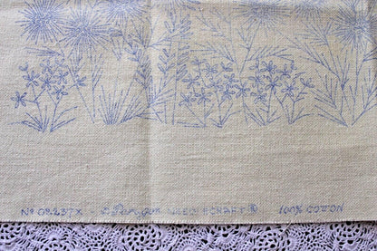YELLOW DAISIES Paragon Crewel Embroidery Kit 02237X Vtg Boho 70s Barbara Sparre