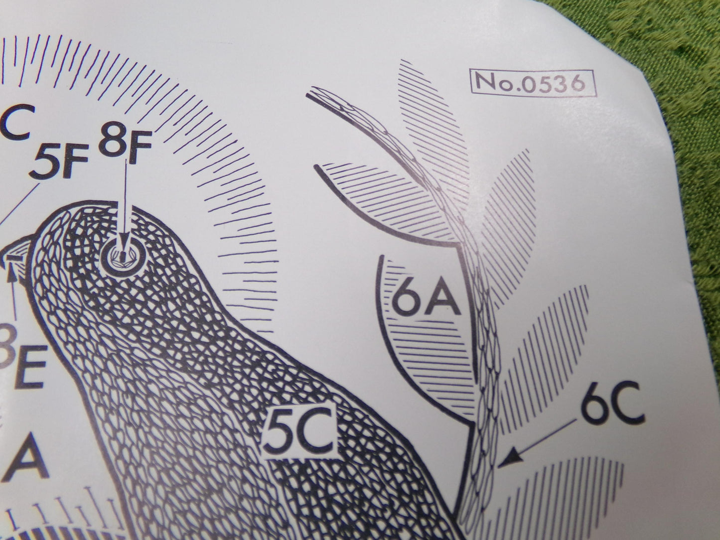 LOVE CREATES a SPECIAL World Vintage Crewel Embroidery Kit, Paragon Creative Stitchery #0536, Boho Hippie 1970s Needlework Design