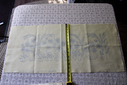 YELLOW DAISIES Paragon Crewel Embroidery Kit 02237X Vtg Boho 70s Barbara Sparre