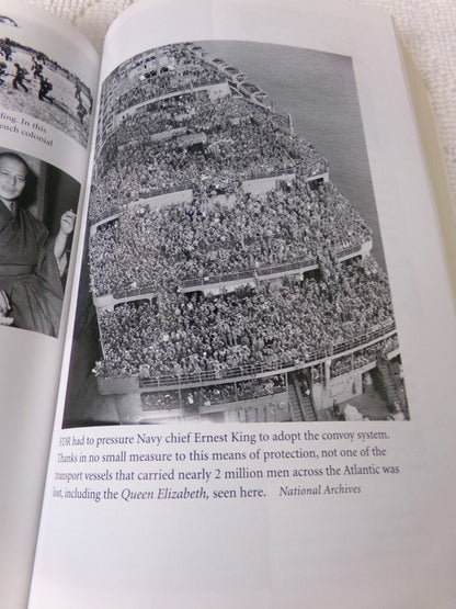 Traitor to His Class by H.W. Brands & Roosevelt's Centurions by Persico Lot of 2