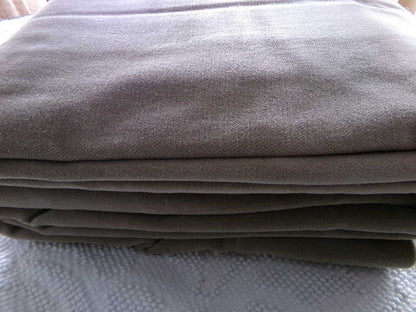 Pottery Barn Velvet Drape Panel, 50 x 84 Blackout Window Drapery Grommet Curtain