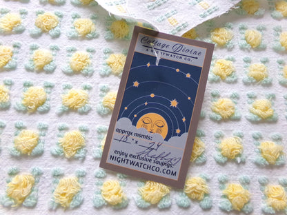 playful yellow rosebud vintage chenille fabric, cheerful lemon rose 18" x 24" inch piece of quilt fabric for sewing & crafts