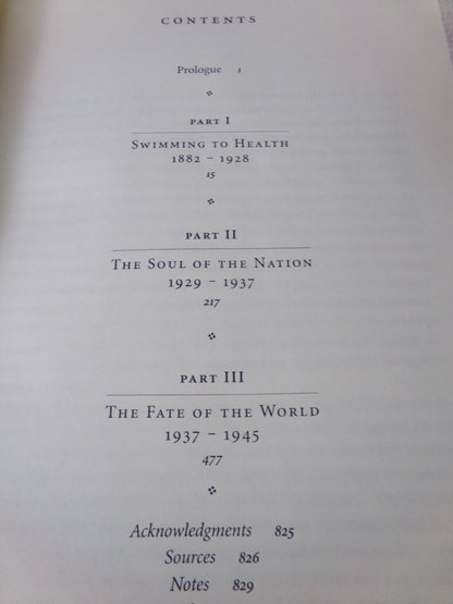 Traitor to His Class by H.W. Brands & Roosevelt's Centurions by Persico Lot of 2