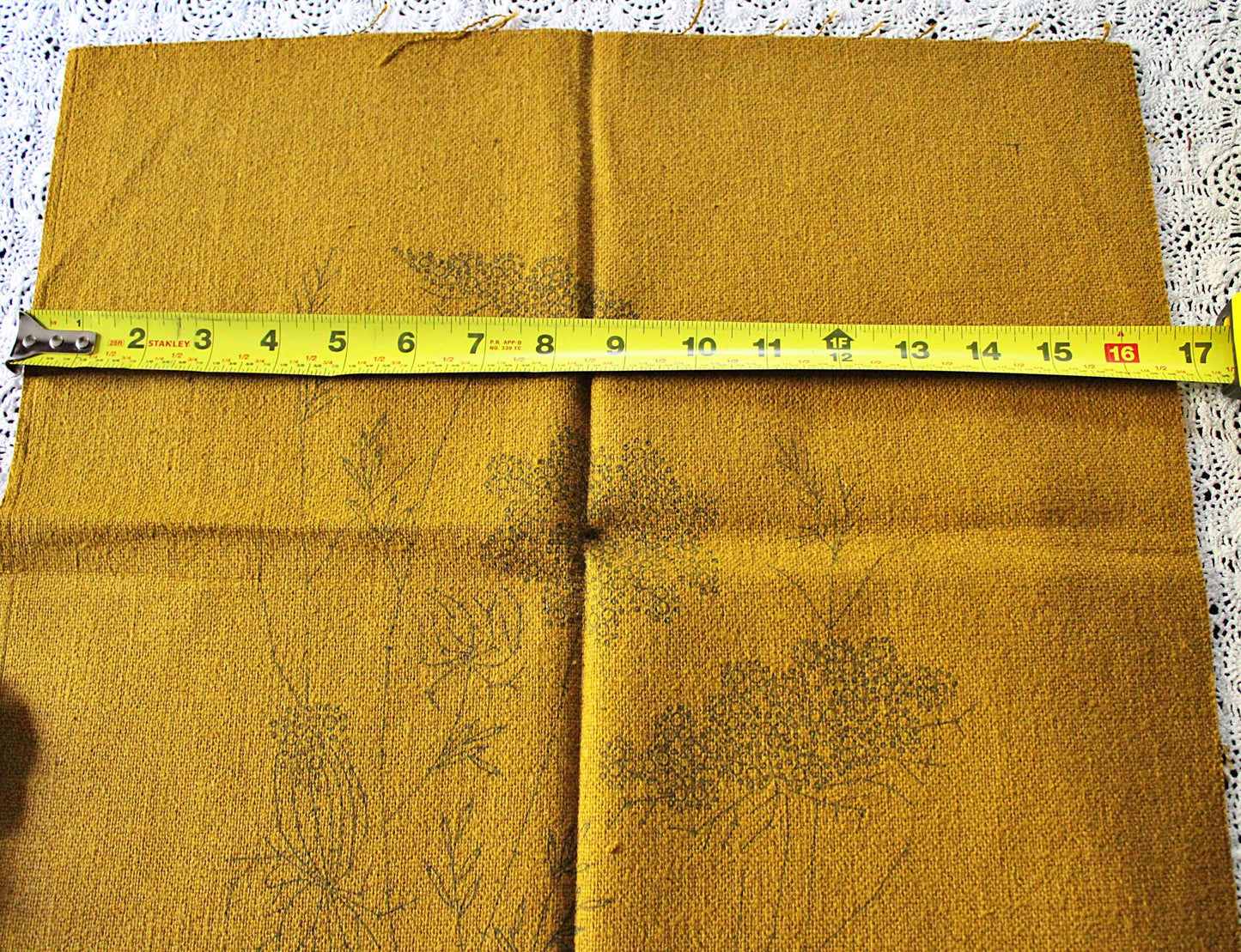 QUEEN ANNE'S LACE Crewel Stitchery Kit, Vintage 02233X Paragon Needlecraft Embroidery, Hippie Style Wall Hanging, Barbara Sparre, Open Pkg