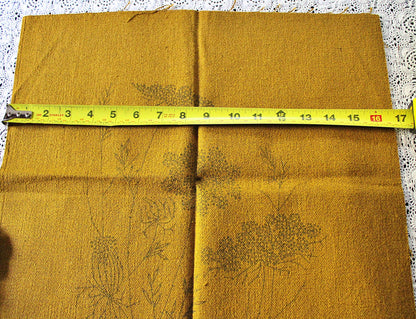 QUEEN ANNE'S LACE Crewel Stitchery Kit, Vintage 02233X Paragon Needlecraft Embroidery, Hippie Style Wall Hanging, Barbara Sparre, Open Pkg