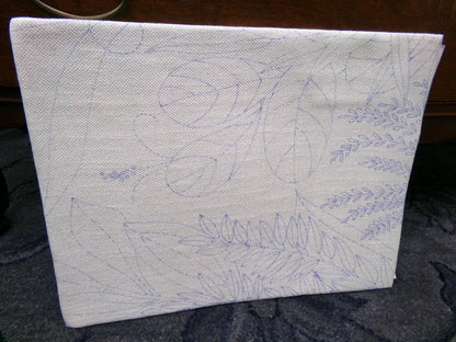 GREENERY Crewel Embroidery Kit, BOTANICAL Boho Vintage Paragon Needlecraft Creative Stitchery #0208