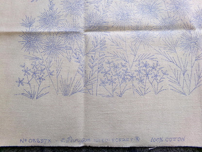 YELLOW DAISIES Vintage Crewel Embroidery Kit Paragon 02237X Boho 1970s Barbara Sparre Design