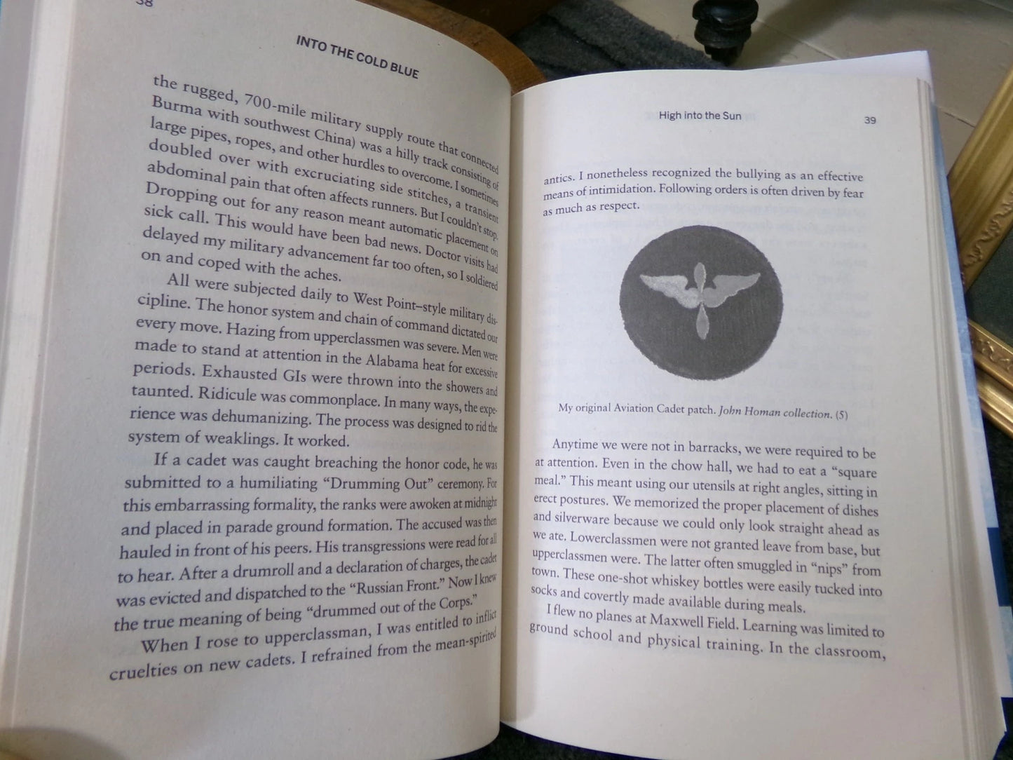 Into the Cold Blue: My World War II Journeys with the Mighty 8th AF John Homan