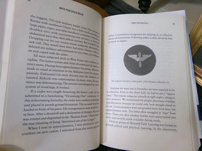 Into the Cold Blue: My World War II Journeys with the Mighty 8th AF John Homan