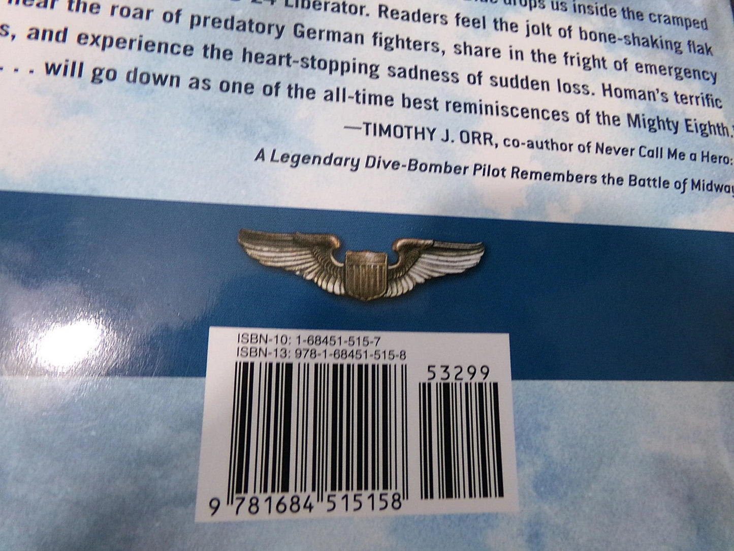 Into the Cold Blue: My World War II Journeys with the Mighty 8th AF John Homan