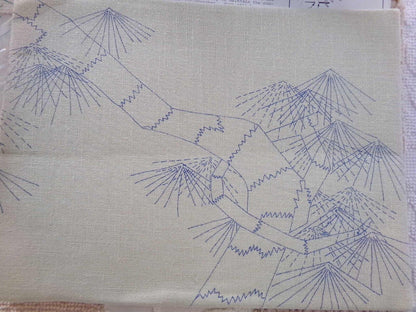 MING TREE Vintage Paragon Creative Crewel Stitchery Embroidery Kit #0630 18x44" 1972