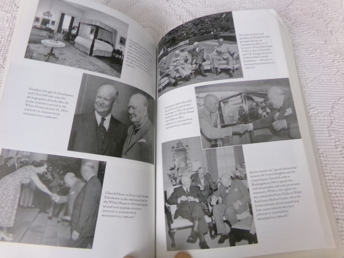 The Stalin Affair by Milton & Churchill in the White House by Schmuhl Lot of 2