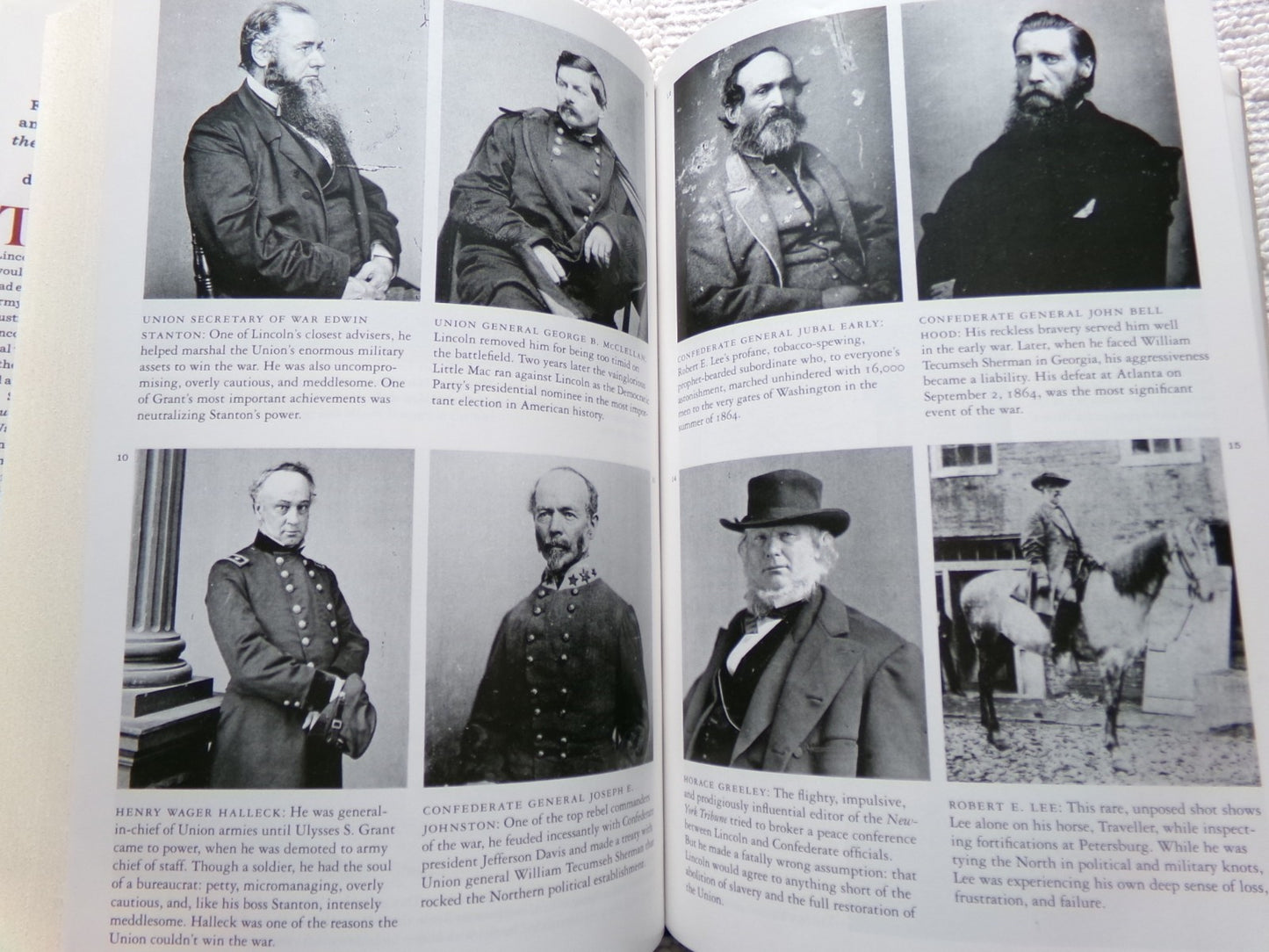 The Civil War: An Illustrated History Burns & Hymns of the Republic Gwynne Lot 2