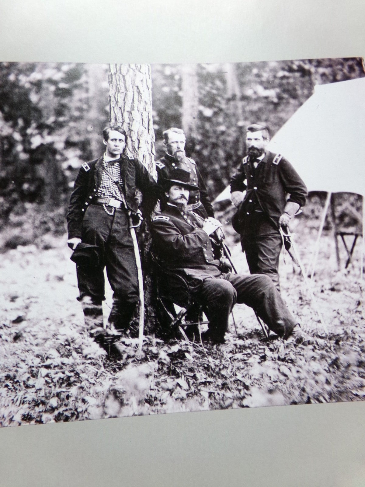 The Civil War: An Illustrated History Burns & Hymns of the Republic Gwynne Lot 2