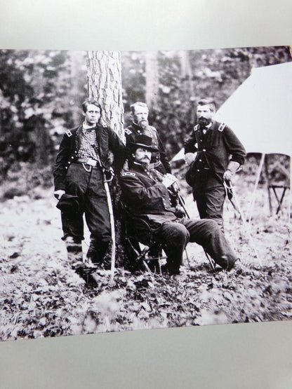 The Civil War: An Illustrated History Burns & Hymns of the Republic Gwynne Lot 2