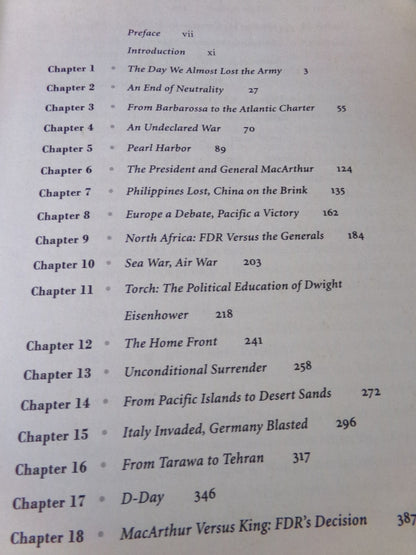 Traitor to His Class by H.W. Brands & Roosevelt's Centurions by Persico Lot of 2