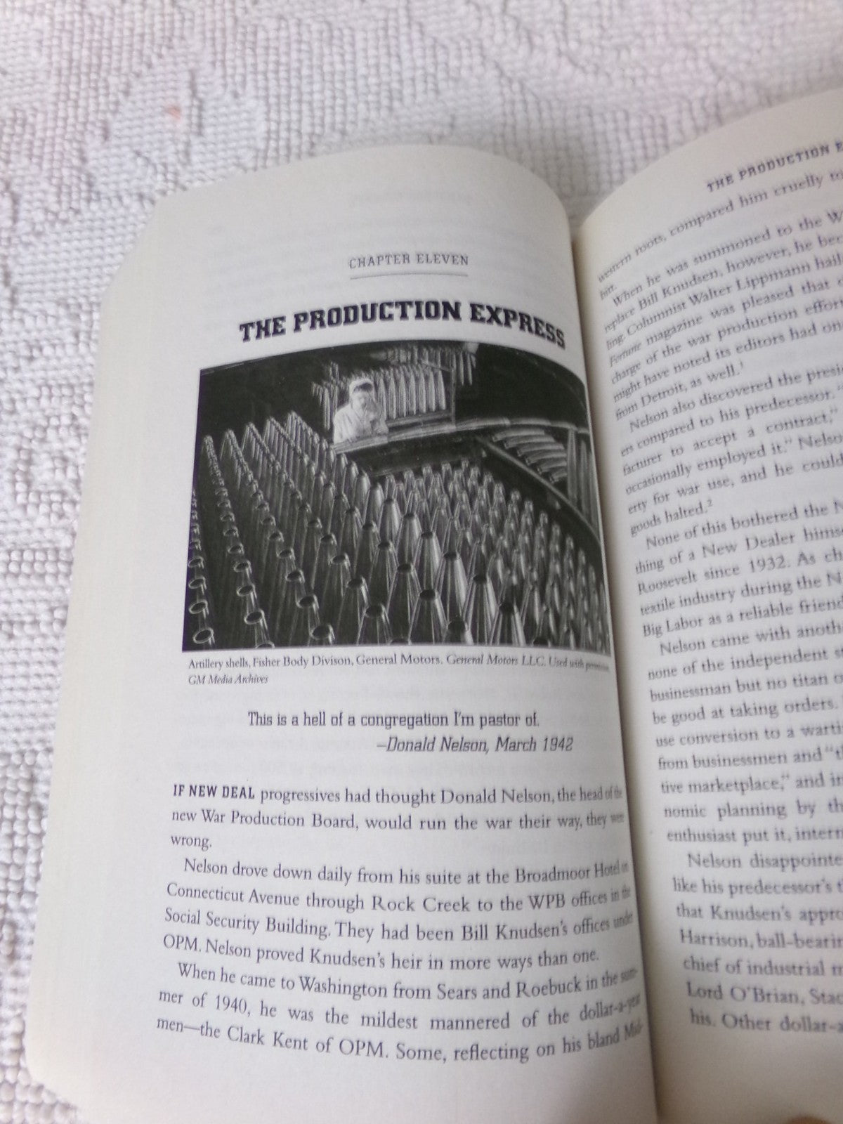 Lot of 2 WWI books: Freedoms Forge by Herman & V is for Victory by Nelson