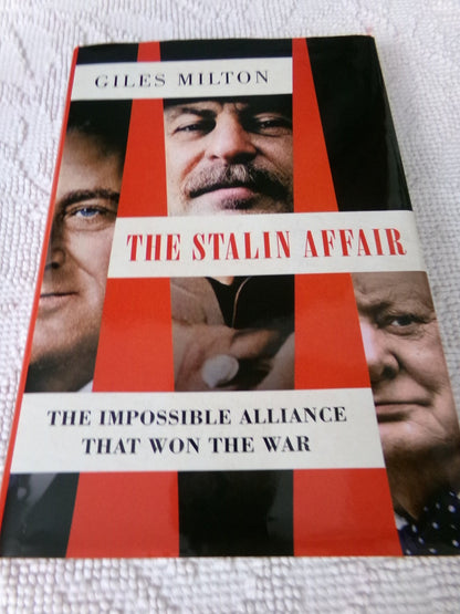The Stalin Affair by Milton & Churchill in the White House by Schmuhl Lot of 2