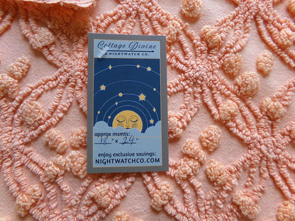 delicious peach vintage chenille fabric, 18" x 24" inch piece of cotton quilt & sewing material, overtufted pops wedding ring design