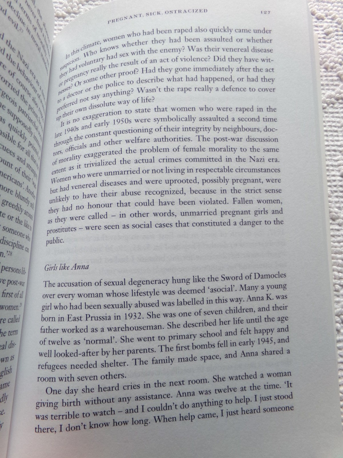 Crimes Unspoken : The Rape of German Women at the End of WWII by Gebhardt