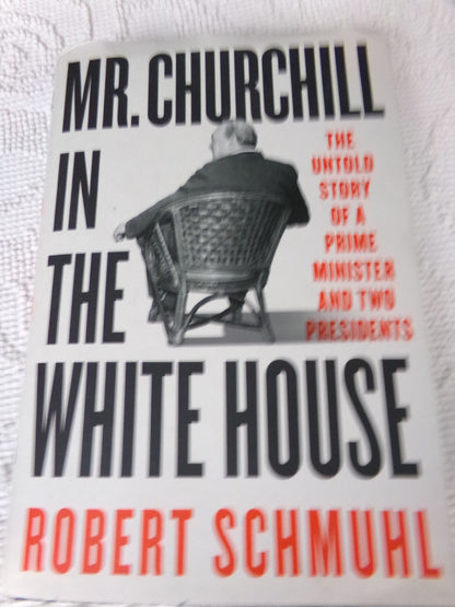 The Stalin Affair by Milton & Churchill in the White House by Schmuhl Lot of 2
