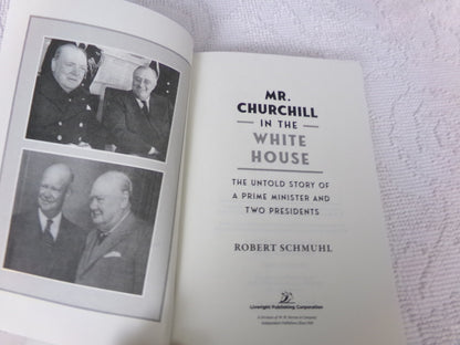 The Stalin Affair by Milton & Churchill in the White House by Schmuhl Lot of 2