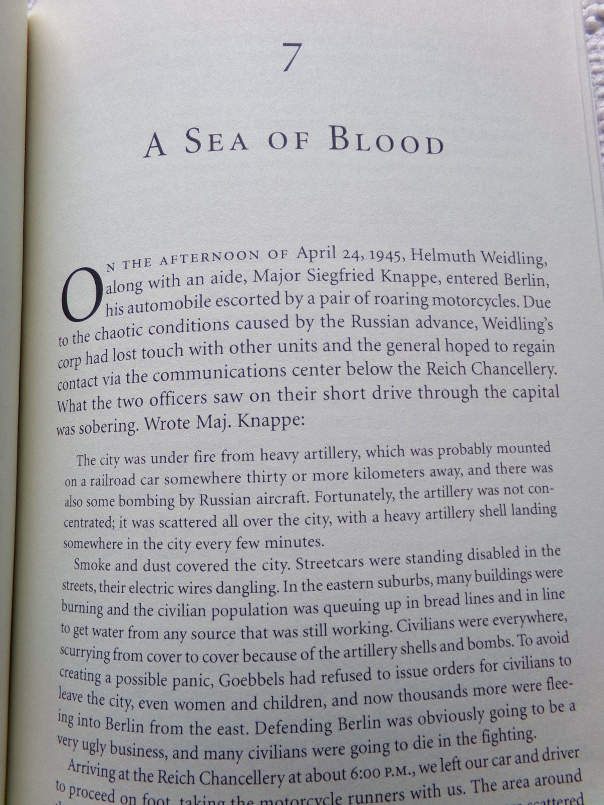 Hellstorm: The Death of Nazi Germany, 1944-1947 by Thomas Goodrich, paperback