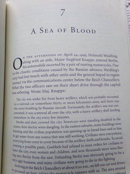 Hellstorm: The Death of Nazi Germany, 1944-1947 by Thomas Goodrich, paperback