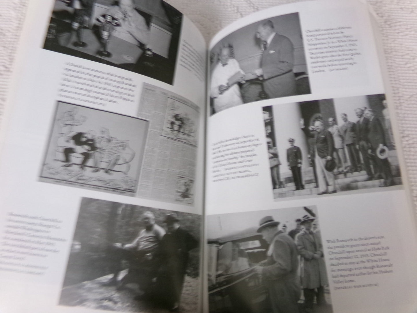 The Stalin Affair by Milton & Churchill in the White House by Schmuhl Lot of 2