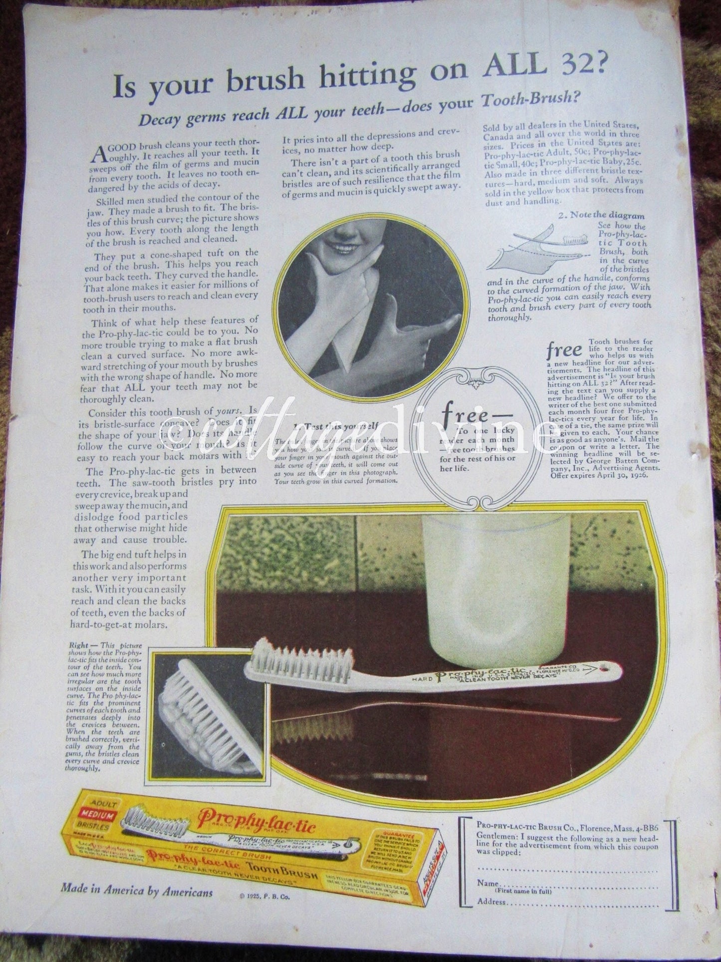 The American Magazine, Antique September 1925 Issue, Vintage Advertising History, Clarence Budington Kelland