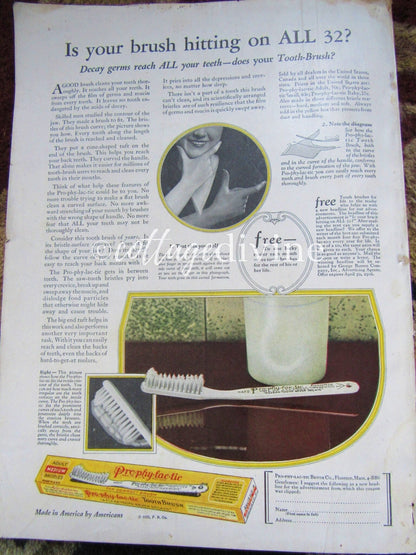 The American Magazine, Antique September 1925 Issue, Vintage Advertising History, Clarence Budington Kelland