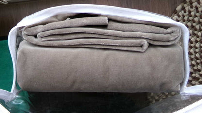 Pottery Barn Velvet Drape Panel, 50 x 84 Blackout Window Drapery Grommet Curtain